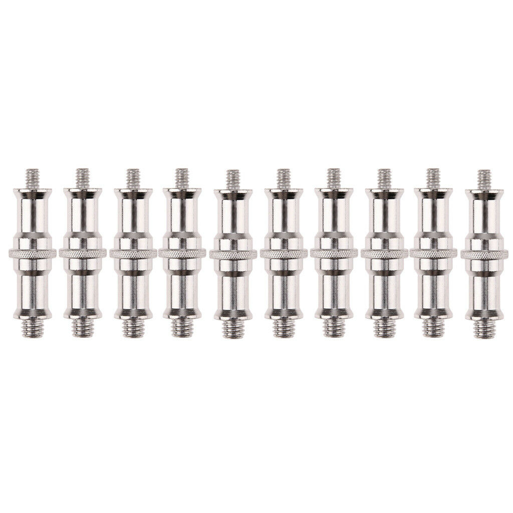 Photography Basics - 10x Adaptador de Rosca Macho 1/4