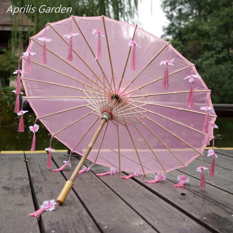 Photography Umbrella - Hanfu guarda-chuva antigo para fotos, guarda-chuva