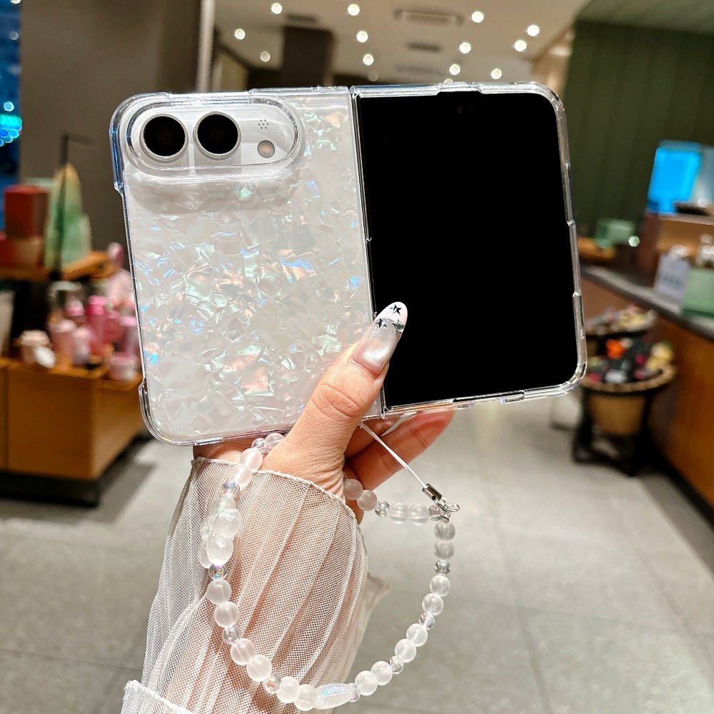 Camera Wrist Strap - Capa rígida para iPhone com padrão