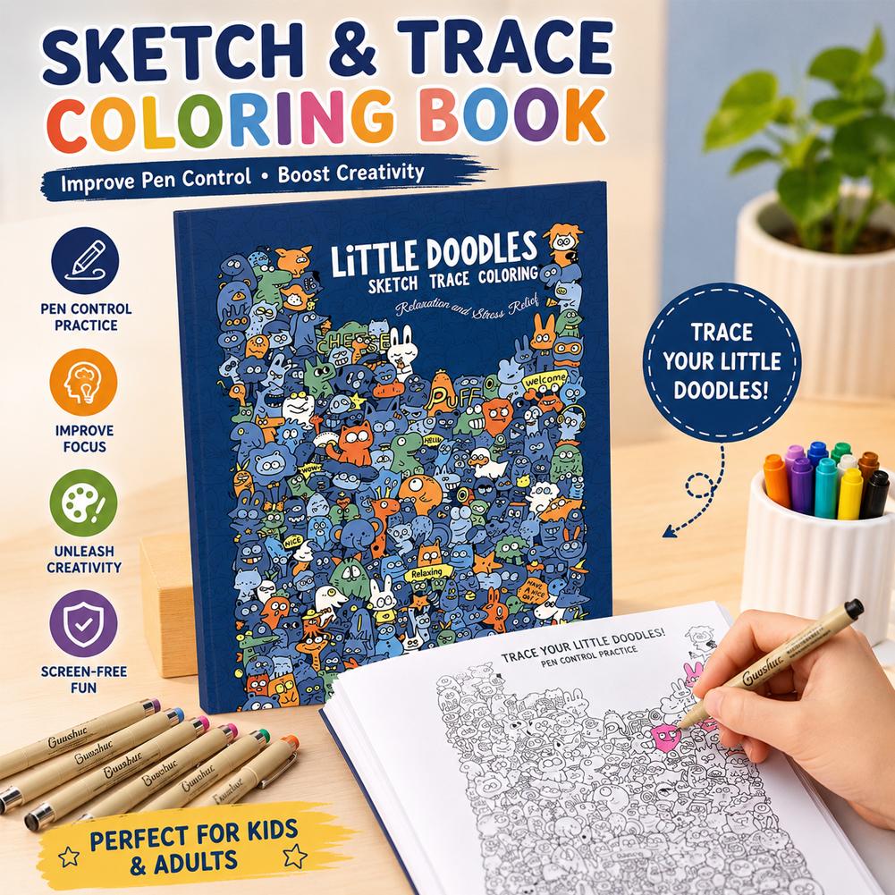 Photography Book - Livro de colorir com desenhos para
