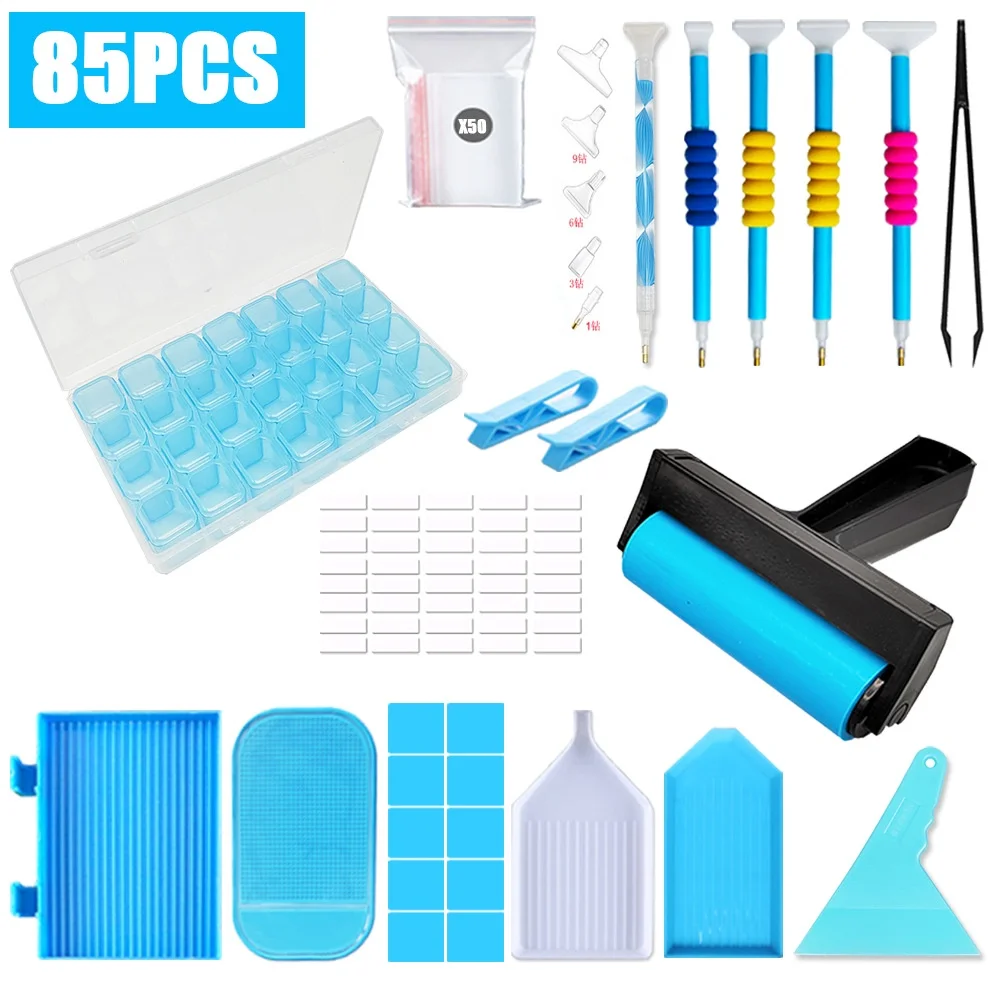 Photography Geometry - DIY Diamante Pintura Tool Set, Cotovelo