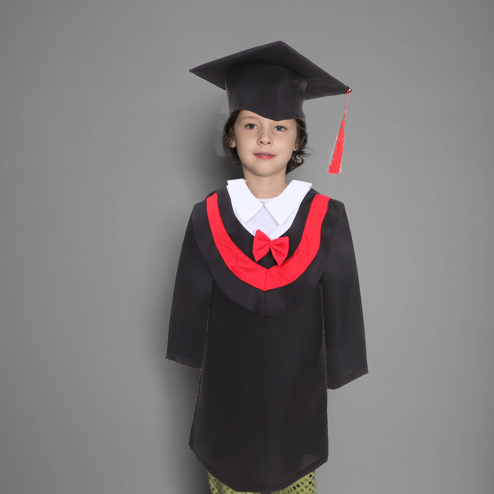 1 conjunto de bata de formatur - Photography Design avaliação e preço