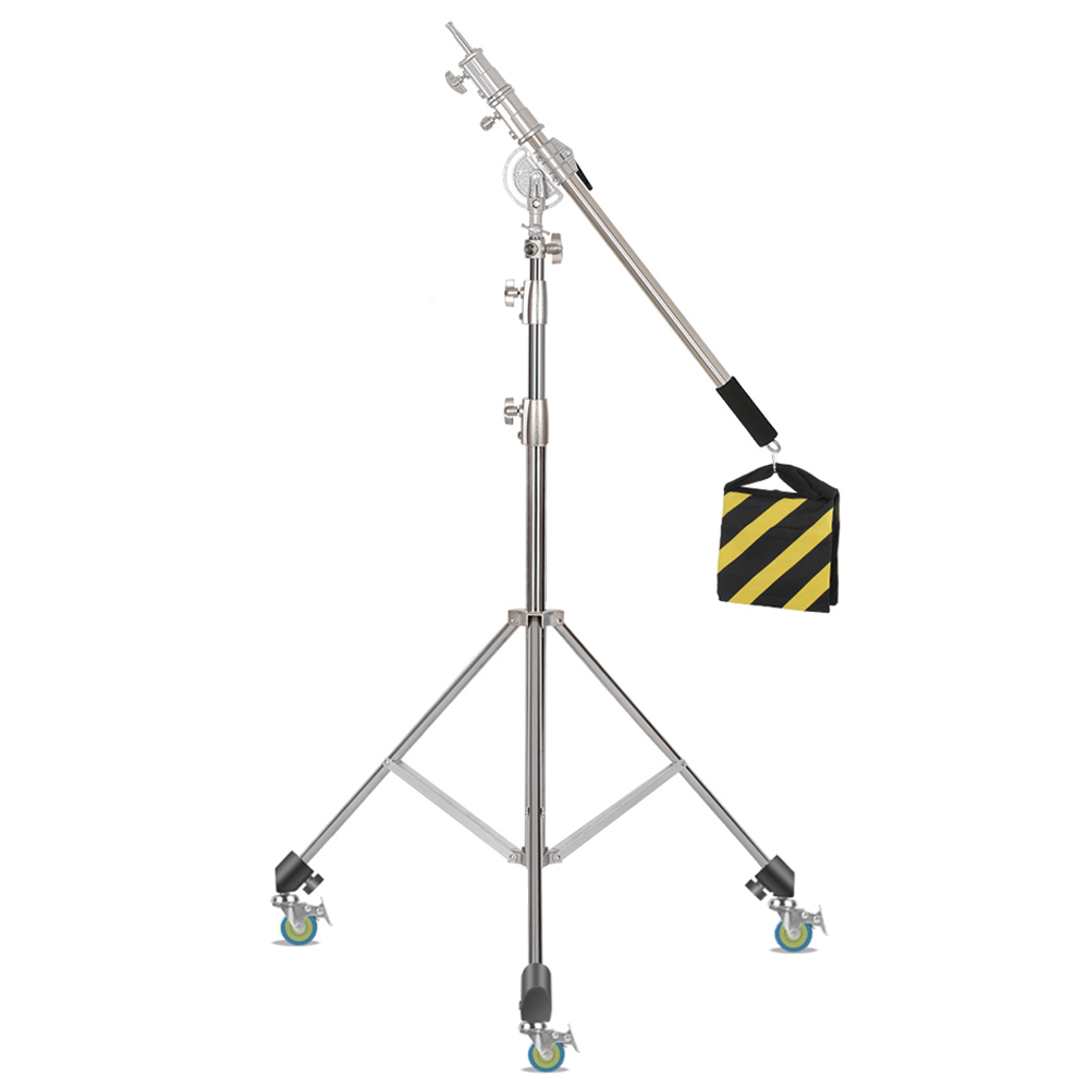 Sh 2.8m suporte de luz de aço  - Photography Basics avaliação e preço