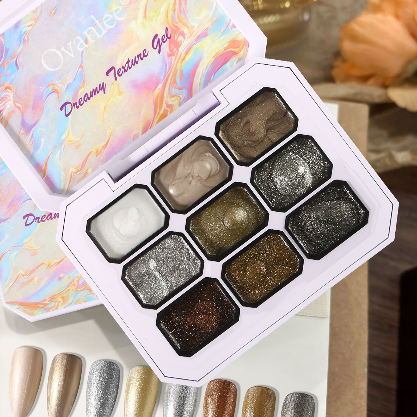 Paleta de Gel Sólido para Unha - Photography Design avaliação e preço