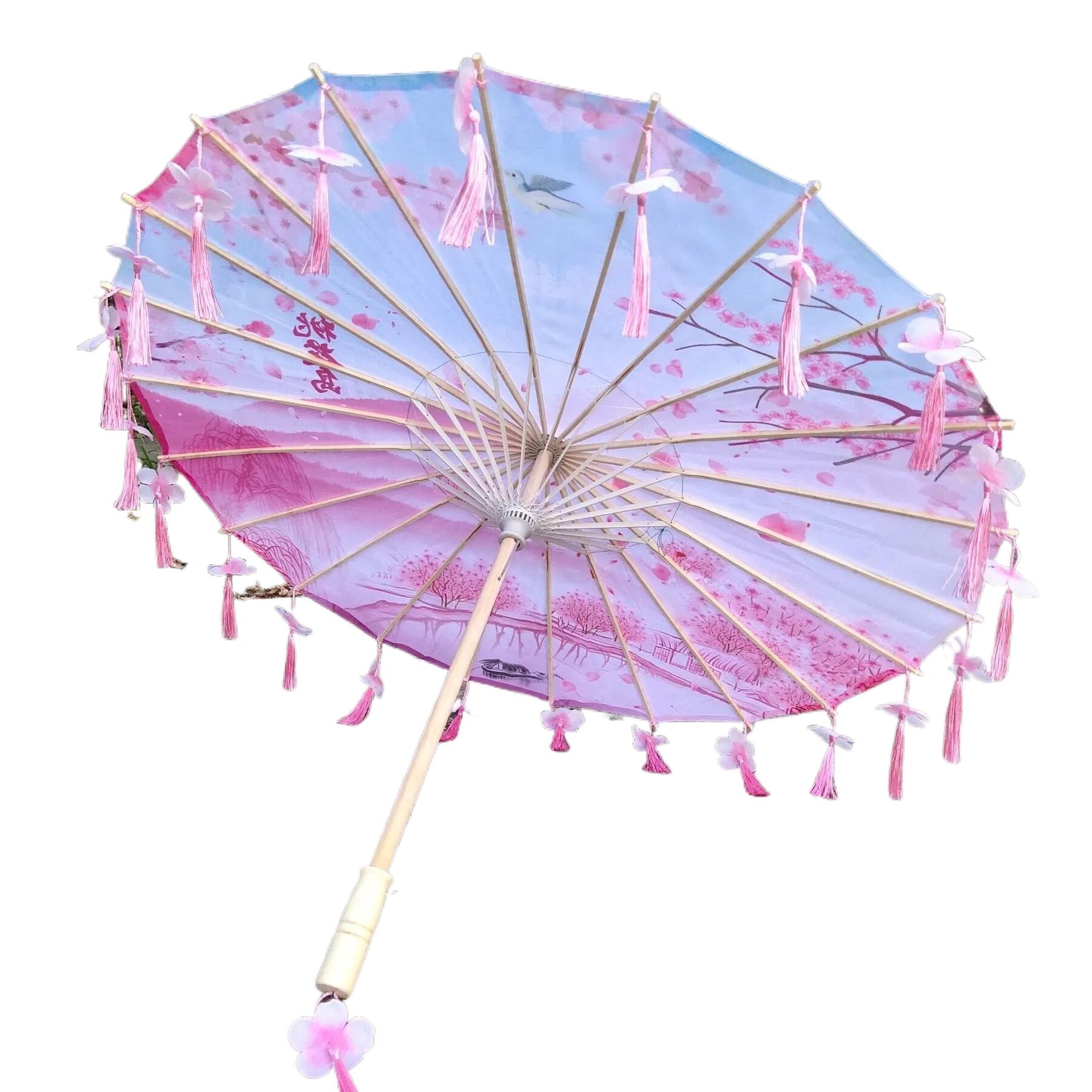 Hanfu guarda-chuva antigo para - Photography Umbrella avaliação e preço
