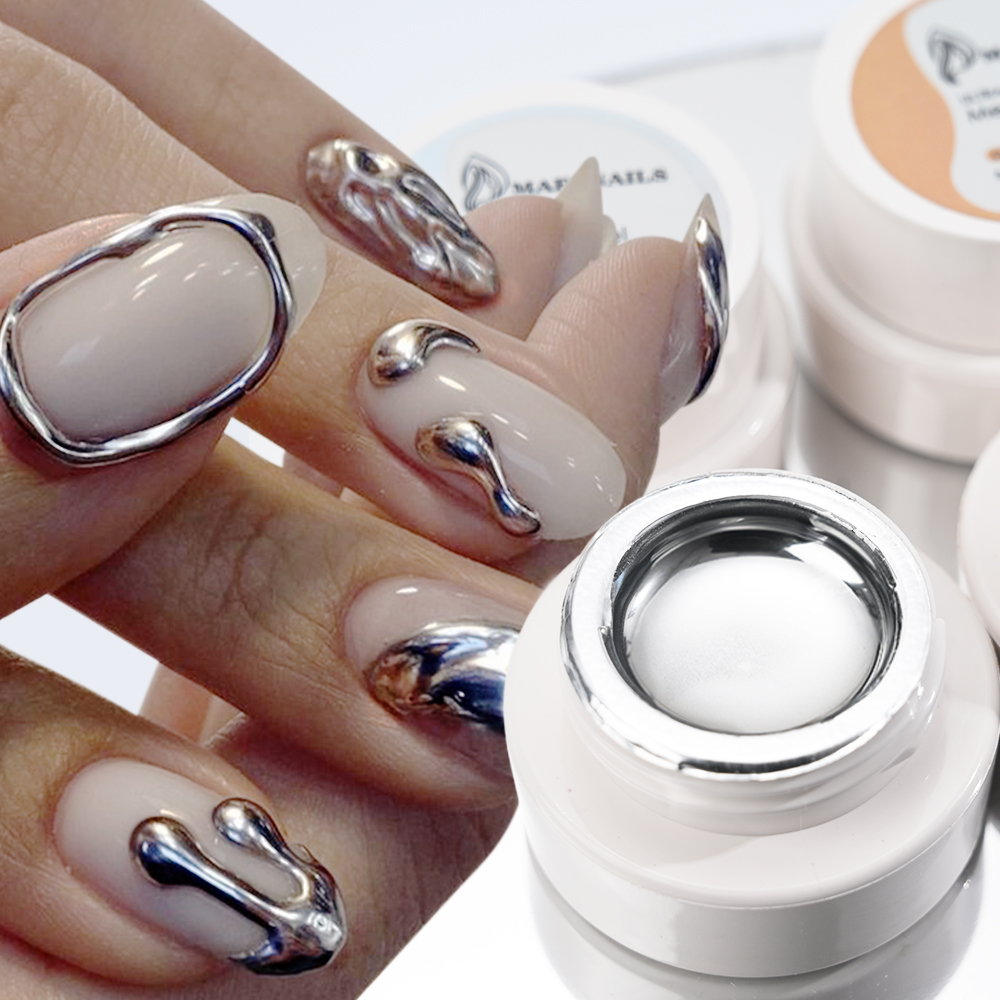 Esmalte em gel metálico prata  - Photography Design avaliação e preço