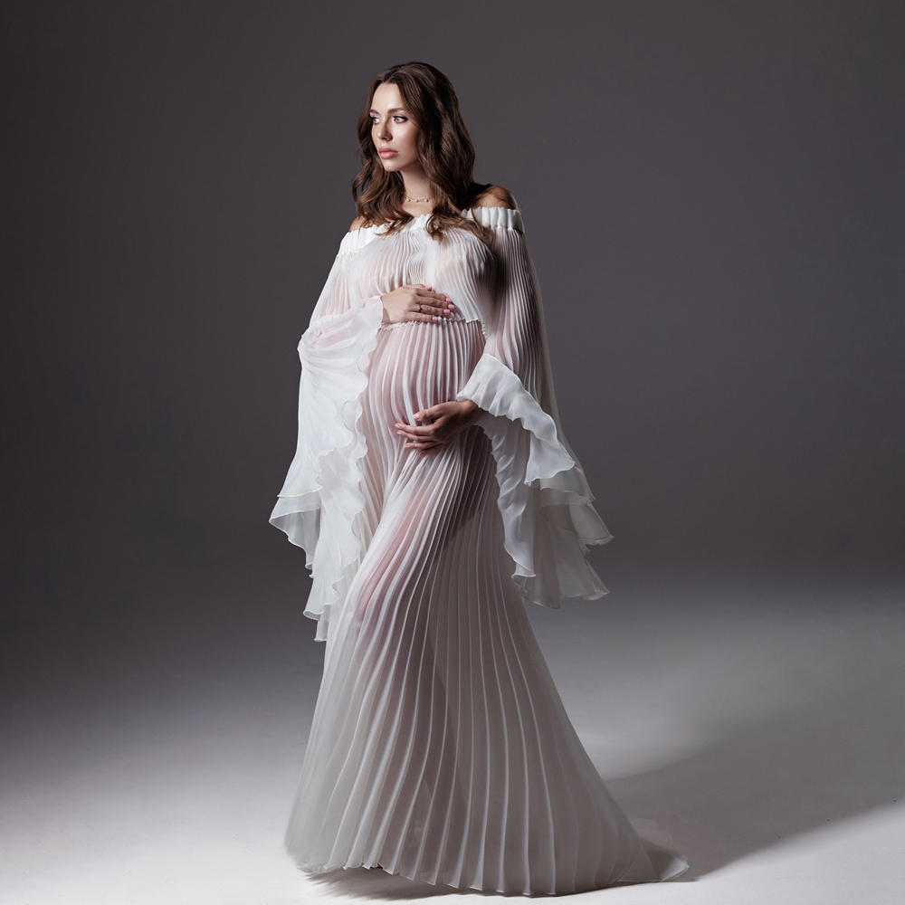 Vestidos plissados ​​para foto - Photography Club avaliação e preço