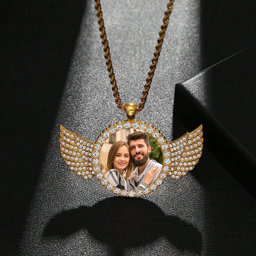 Colar de asa de anjo de crista - Photographic Memory avaliação e preço